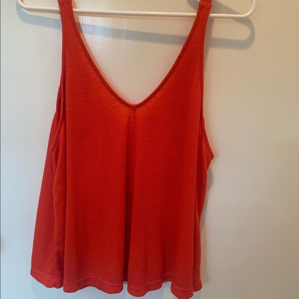 free people oversized tank top